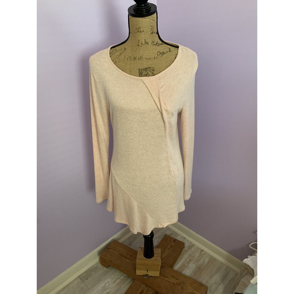 Valerie Stevens Pink Pullover Top Size M